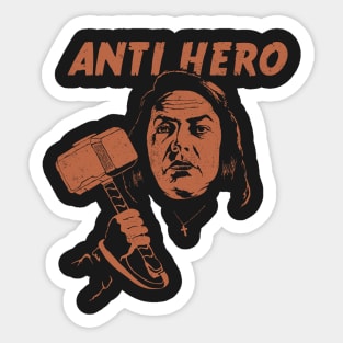 ANTI HERO Sticker